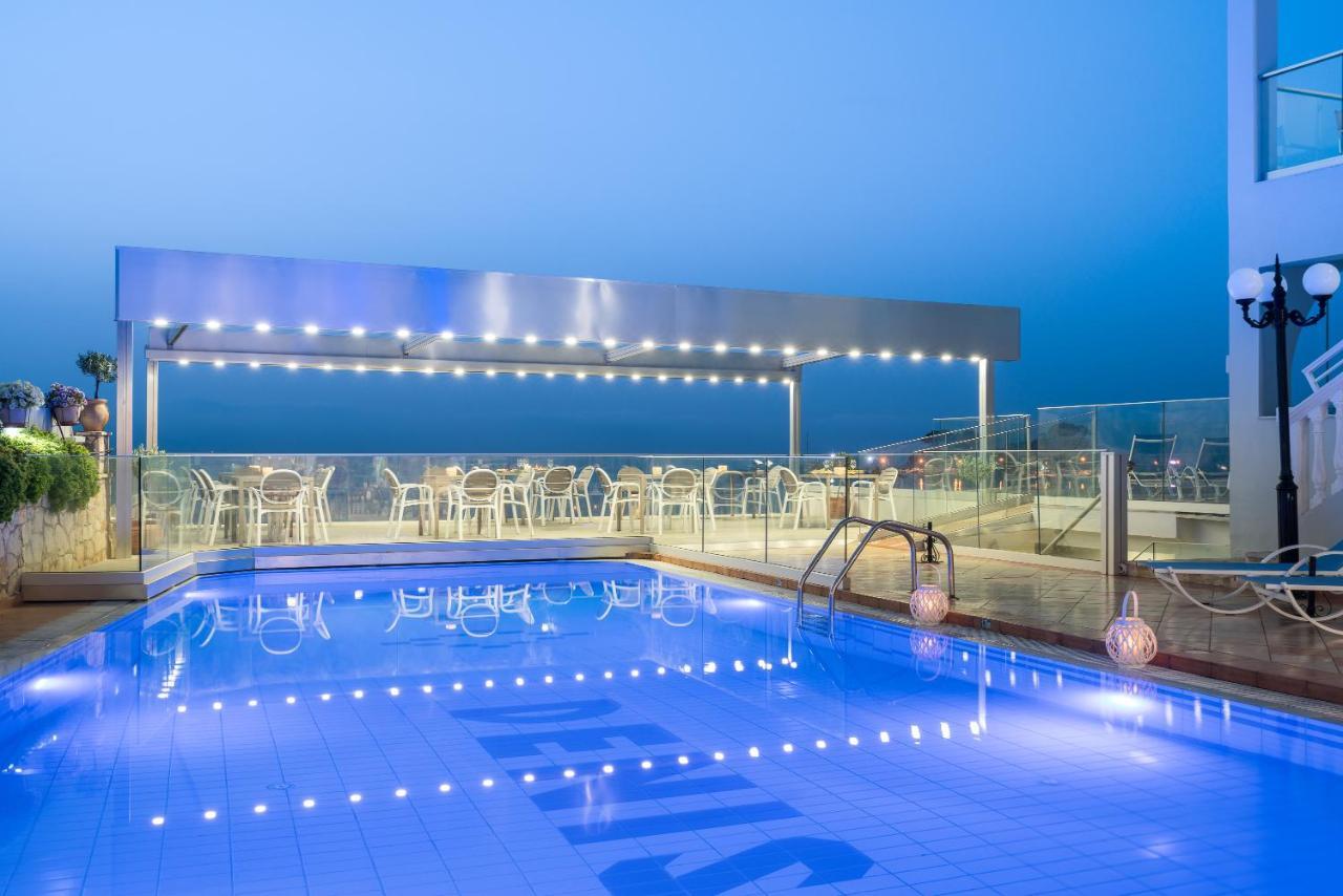 Denise Beach Hotel Laganas Exterior photo