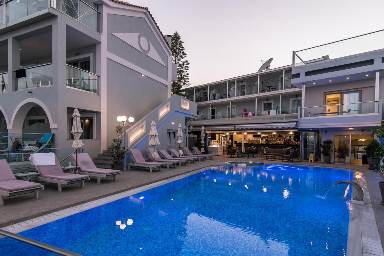 Denise Beach Hotel Laganas Exterior photo