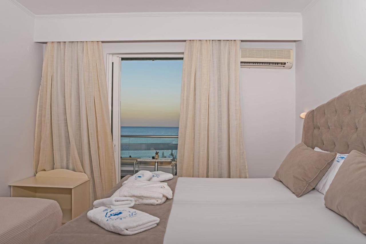 Denise Beach Hotel Laganas Exterior photo