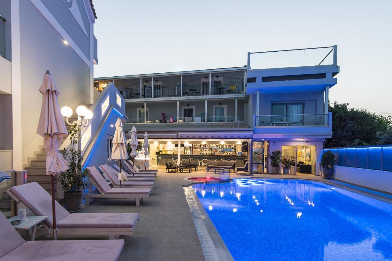 Denise Beach Hotel Laganas Exterior photo