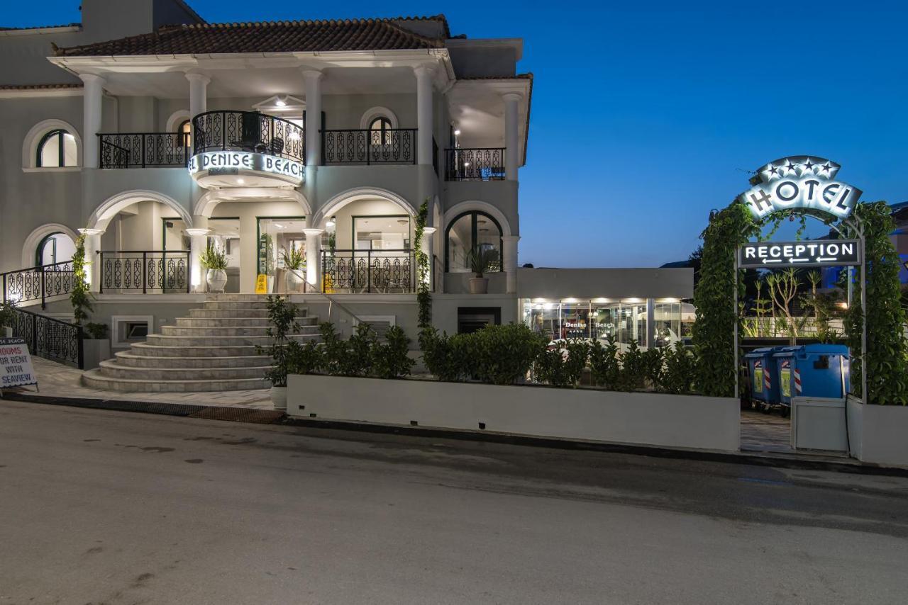 Denise Beach Hotel Laganas Exterior photo